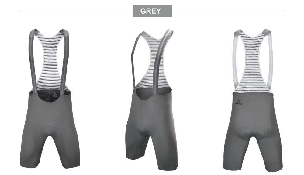 DAREVIE Men's Pro Cycling Bib Shorts - Seamless Bretelle Design | 6H 500KM Ride Comfort | Cycling Shorts for Men & Women