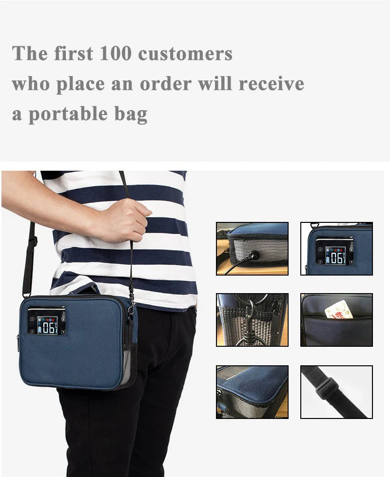 Mini Portable Insulin Refrigerator – 7800mAh Cooler for Insulin, Serum & Capsules, 260ml Capacity