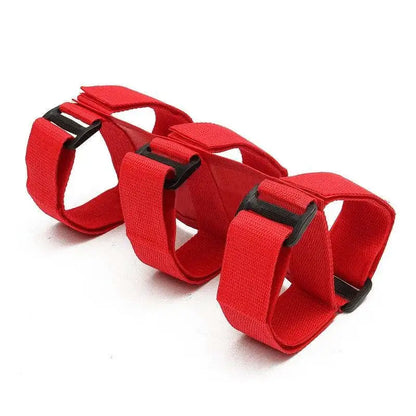 Adjustable Fire Extinguisher Mount Strap: Oxford Cloth Holder Belt for Jeep Wrangler TJ JK JL 1997-2018 - Car Roll Bar Safety Accessory