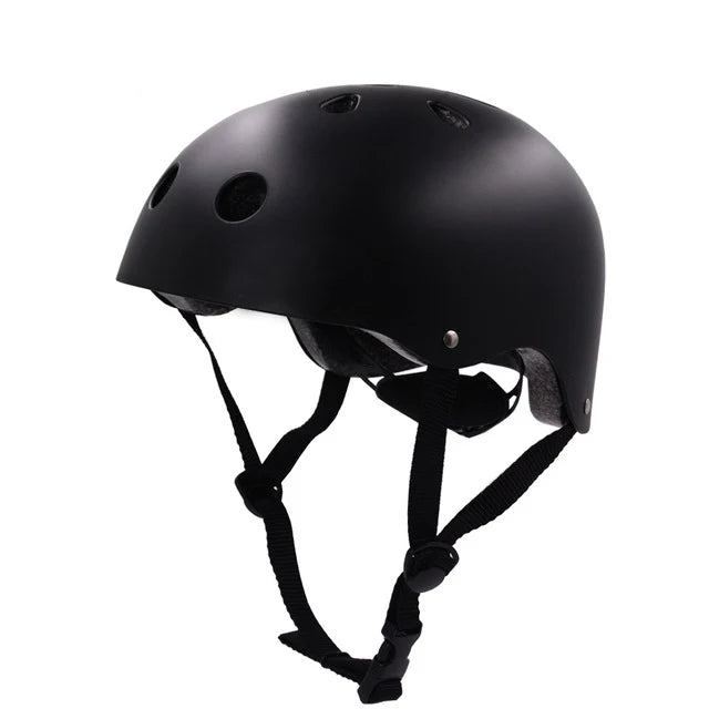 Professional Round Safety Helmet – Outdoor Protective Gear for Kids, Mountain Camping, Hiking & Riding