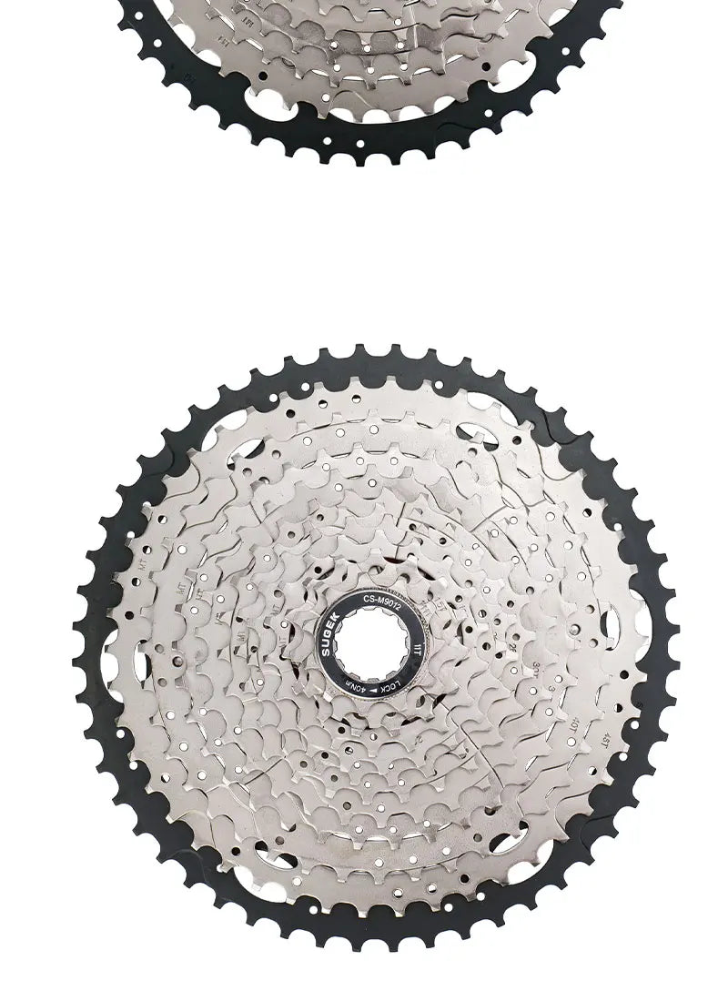 SHIMANO DEORE M6100 12-Speed Groupset – Right Shifter, Rear Derailleur, Chain & SUGEK 11-50T/52T Cassette Sprocket