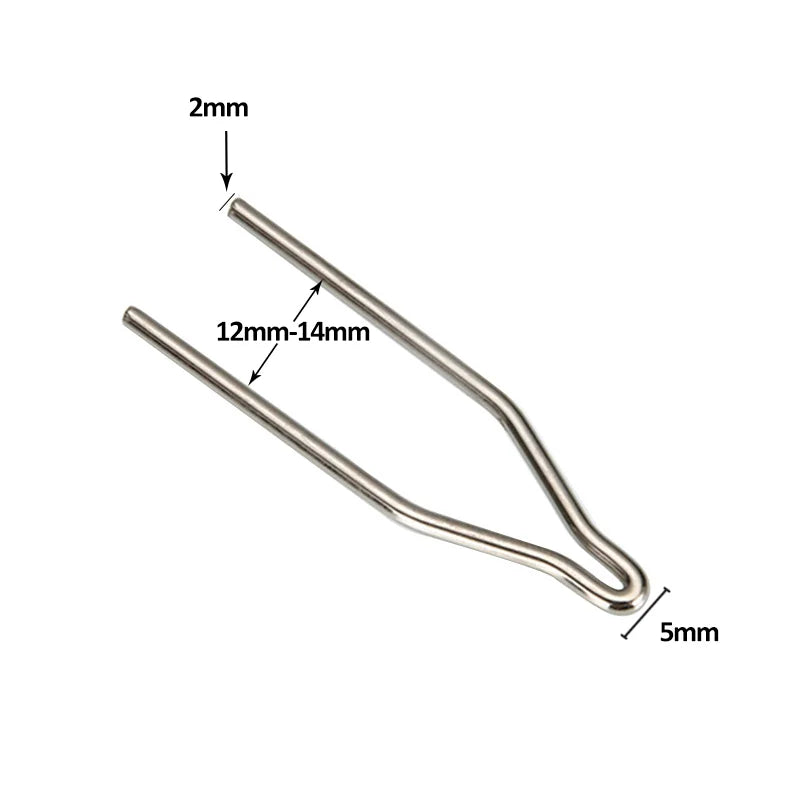 5PCS Soldering Iron Tips - Replacement Tips for Electric Soldering Iron and Welding Gun Tools