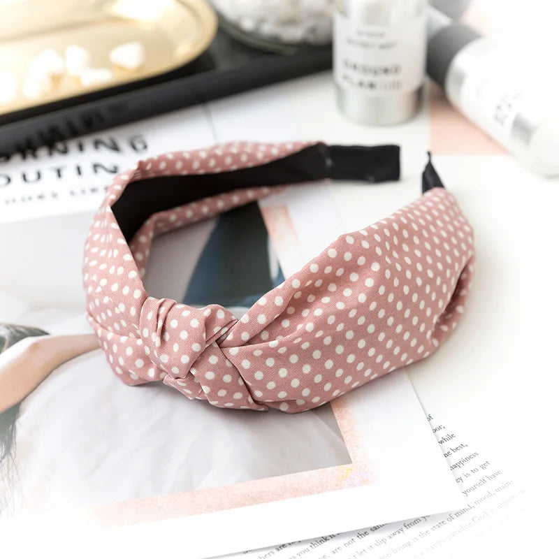 Flower Print Scrunchies — Large Elastic Hair Ties & Bow Ponytail Holders for Women and Girls