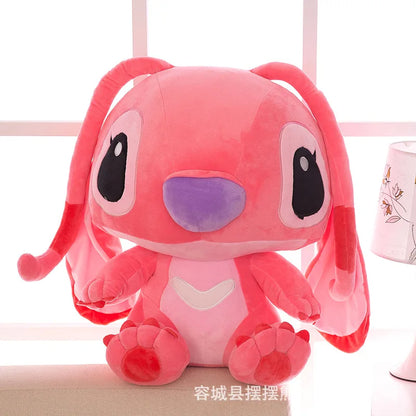 35/45/60cm Giant Stitch Plush Doll – Big Size Disney Lilo & Stitch Stuffed Toy for Kids & Birthday Gifts