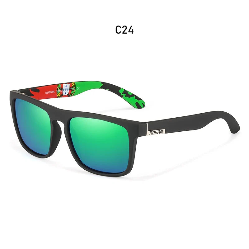 KDEAM Men’s Polarized Photochromic Night Sight Driving Sunglasses UV400 – New KD156 Colors CE Certified