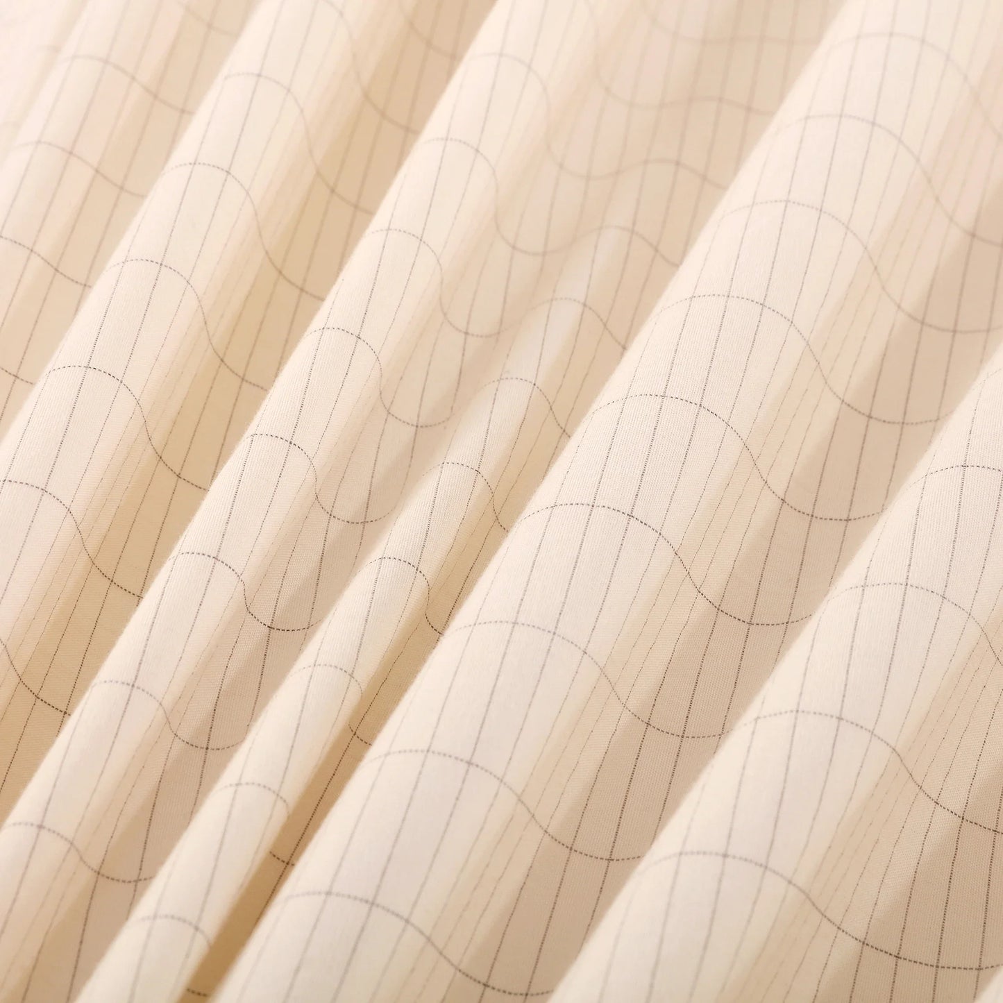 Grounding King Sheet - 95% Organic Cotton, 5% Pure Silver Fiber, Earth-Connected Bedding (198x203cm/78x80in)