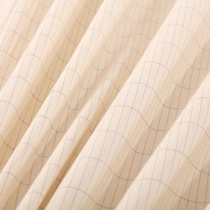 Grounding King Sheet - 95% Organic Cotton, 5% Pure Silver Fiber, Earth-Connected Bedding (198x203cm/78x80in)