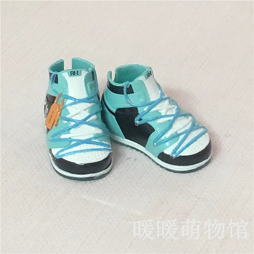 Original Rainbow School Doll – Multi-Style Shoes & DIY Dress-Up Accessories for Girls