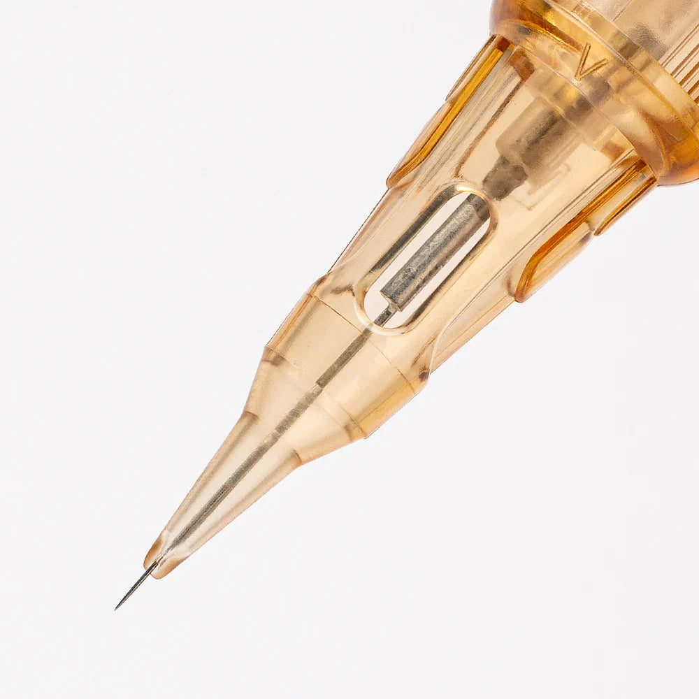EZ Cartridge Tattoo Needles – PMU Micropigmentation for Eyeliner, Lips & Eyebrows, Microblading