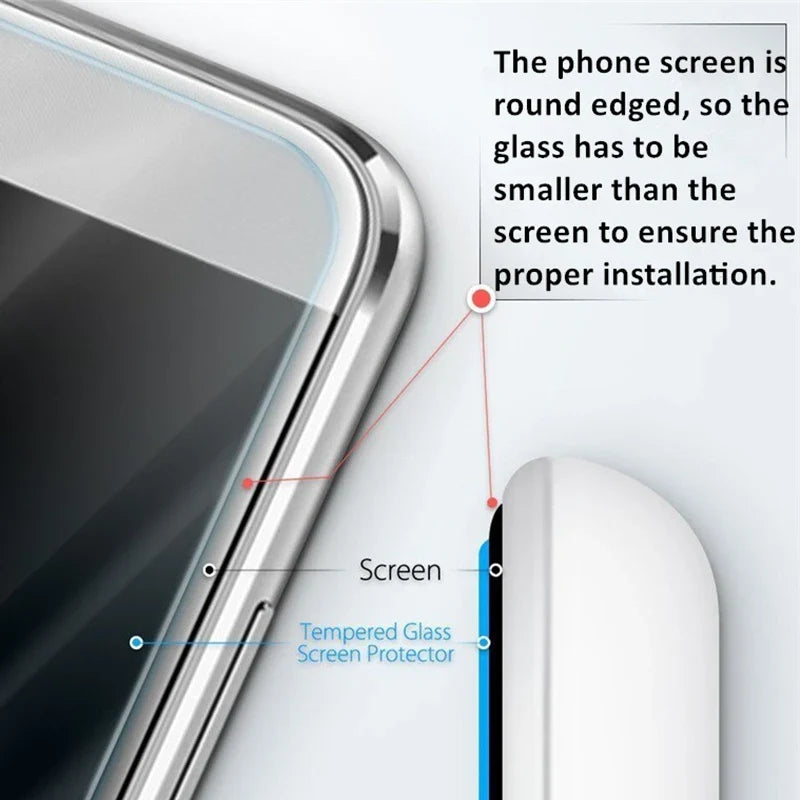 Tempered Glass Screen Protector for OnePlus Nord 4 — Protective Glass & Camera Lens Film
