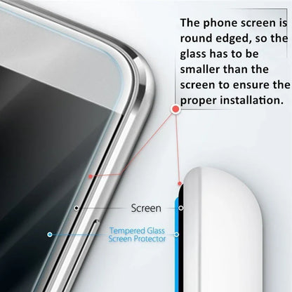 Tempered Glass Screen Protector for OnePlus Nord 4 — Protective Glass & Camera Lens Film