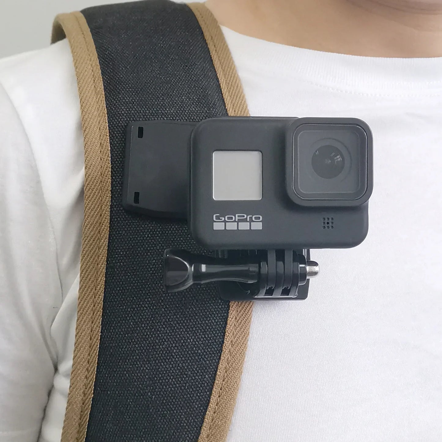 360° Rotary Hat Belt Backpack Clip – Camera Mount Clamp for GoPro Hero 2/3/3+/4/4 Session Skiing Action Accessories