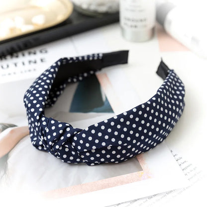 Flower Print Scrunchies — Large Elastic Hair Ties & Bow Ponytail Holders for Women and Girls