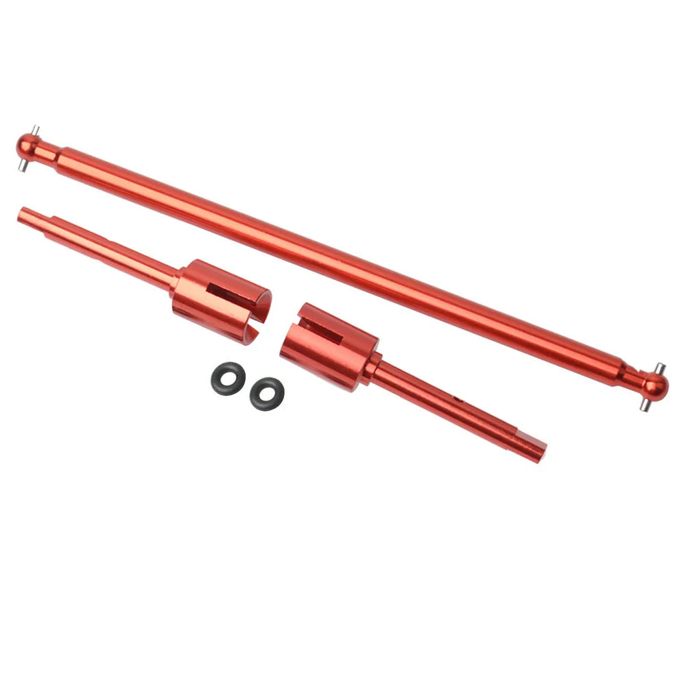 Aluminum Alloy Central Drive Shaft Propeller Joint Set – RC Car Upgrade for Tamiya TT02 TT02D TT-02B