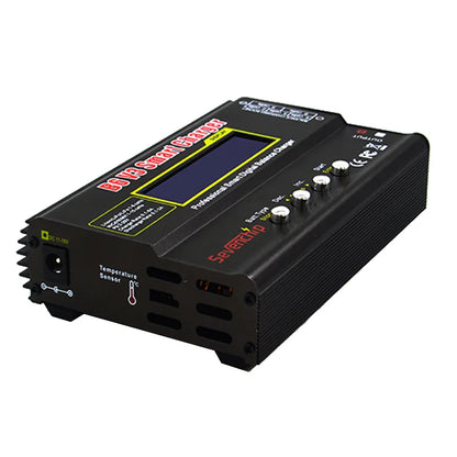 iMAX B6 V3 80W 6A Battery Charger – LiHv, Lipo, NiMh, Li-ion, Ni-Cd Digital RC Charger with 12V 5A Adapter