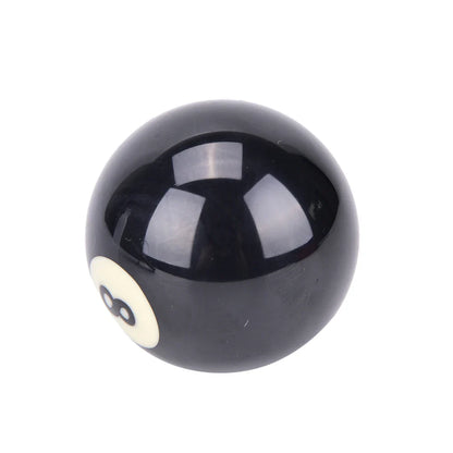 EIGHT BALL Standard Black #8 Billiard Pool Ball – EA14 Replacement, 52.5/57.2 mm