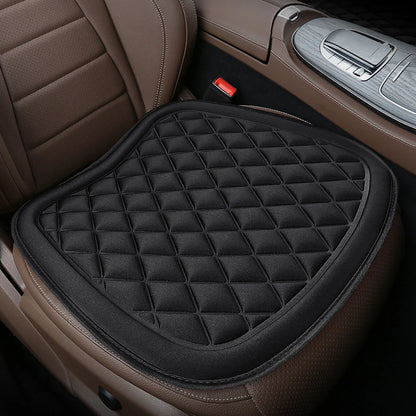 Washable Universal Car Seat Cushion – Breathable, Non-Slip Memory Foam for Vehicle & Office Chair Comfort