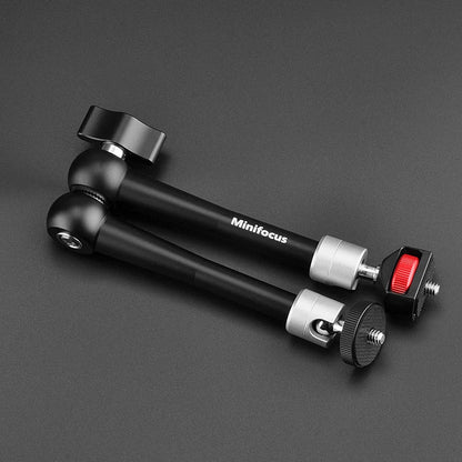 Upgraded 11" Adjustable Friction Articulating Magic Arm for DSLR, Monitor, Flash, LED Video Light, Vlog Cage, Tripod, Gimbal