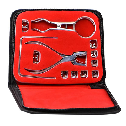Dental Dam Hole Puncher Pliers - Rubber Perforator for Dentist, Orthodontic Tools & Dam Clip