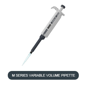 JOANLAB Digital Micropipette — Automatic Adjustable Plastic Pipette for Laboratory & Chemistry Experiments, Includes Pipette Tips