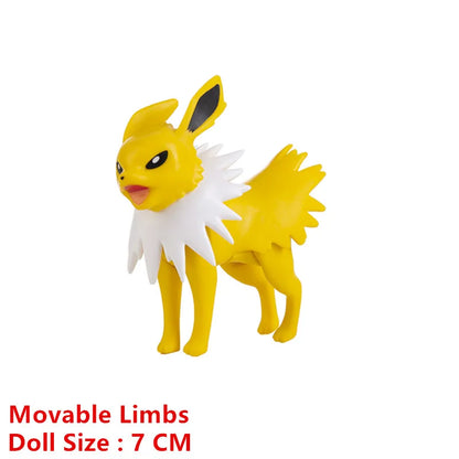 Pokemon 4-13cm Anime Figures – Pikachu, Mewtwo, Charmander, Blastoise Action Model Toy Gifts
