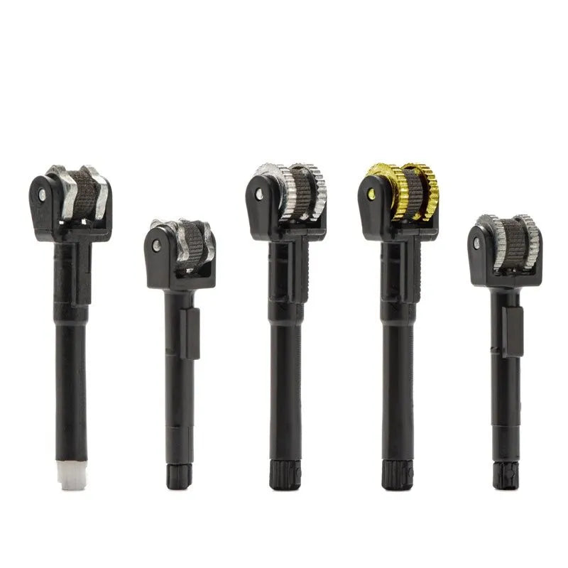 5-Pack Clipper Gas Lighter Flint Accessories - CP11 Large & CP22 Small Sizes