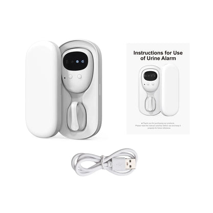 Wireless Bedwetting Alarm with Receiver - Pee Alarm for Kids, Potty Training & Elder Care (10-20M Range, Vibration Reminder)