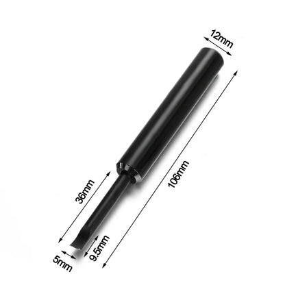 Watch Back Case Opener Pry Knife — High-Quality Watch Repair Tool for Battery Replacement