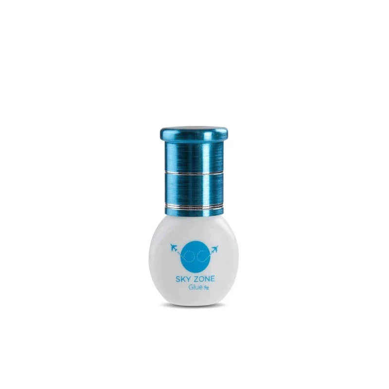 5g SKY GLUE Eyelash Extension Adhesive — Fast-Drying 2-Second Black Glue with Strong Bonding Power