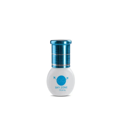 5g SKY GLUE Eyelash Extension Adhesive — Fast-Drying 2-Second Black Glue with Strong Bonding Power