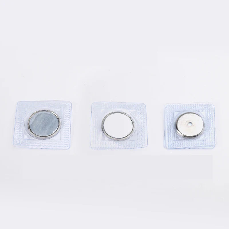 5 Pairs Invisible Magnetic Snaps Buttons - Strong PVC Hidden Metal Fasteners for Overcoats, Handbags, Garments & DIY Scrapbooking
