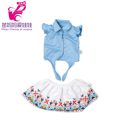 18-Inch American Girl Doll Clothes – Coat, Tights & Pants Outfit for Newborn & Baby Dolls