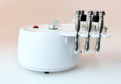 AOKO 3-in-1 Diamond Microdermabrasion Machine – Vacuum Suction & Water Spray Tool for Facial Moisturizing & Skin Exfoliation