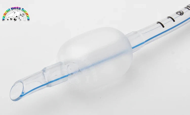 Disposable Veterinary Endotracheal Tube with Cuff – Sterile Tracheal Tube for Animal Use