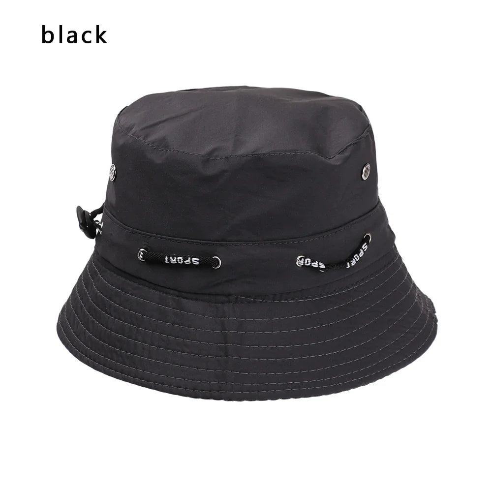Western Cowboy Hat – Faux Leather Fedora for Men, Women & Kids, Wide Brim Beach & Travel Cap in Black, White & Pink
