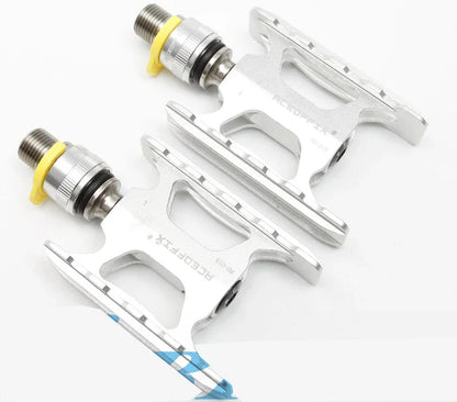 Aceoffix Ultralight Quick Release Pedal Adaptors — Brompton Bike Compatible