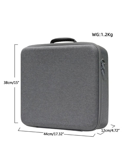 DATA FROG Portable Travel Storage Shoulder Bag – Waterproof Backpack for PS5 Console, Controller & Accessories