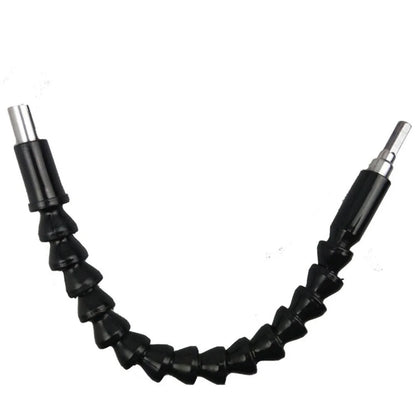 Multifunctional Electric Drill Screwdriver Bit - Universal Snake Flexible Hose Cardan Shaft Connection, Soft Extension Rod Link