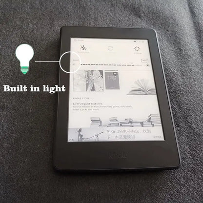 Kindle Paperwhite 6th Gen K6 Used eBook Reader, E-Ink Touchscreen Ereader, Registrable for Kindle Books