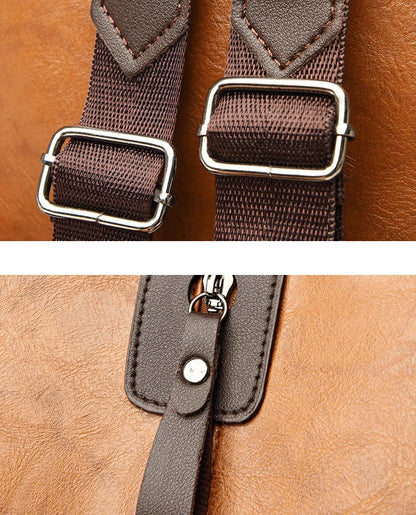 Fashion Anti-Theft Women's Backpack - High-Quality PU Leather, Large Capacity, Travel Shoulder Handbag