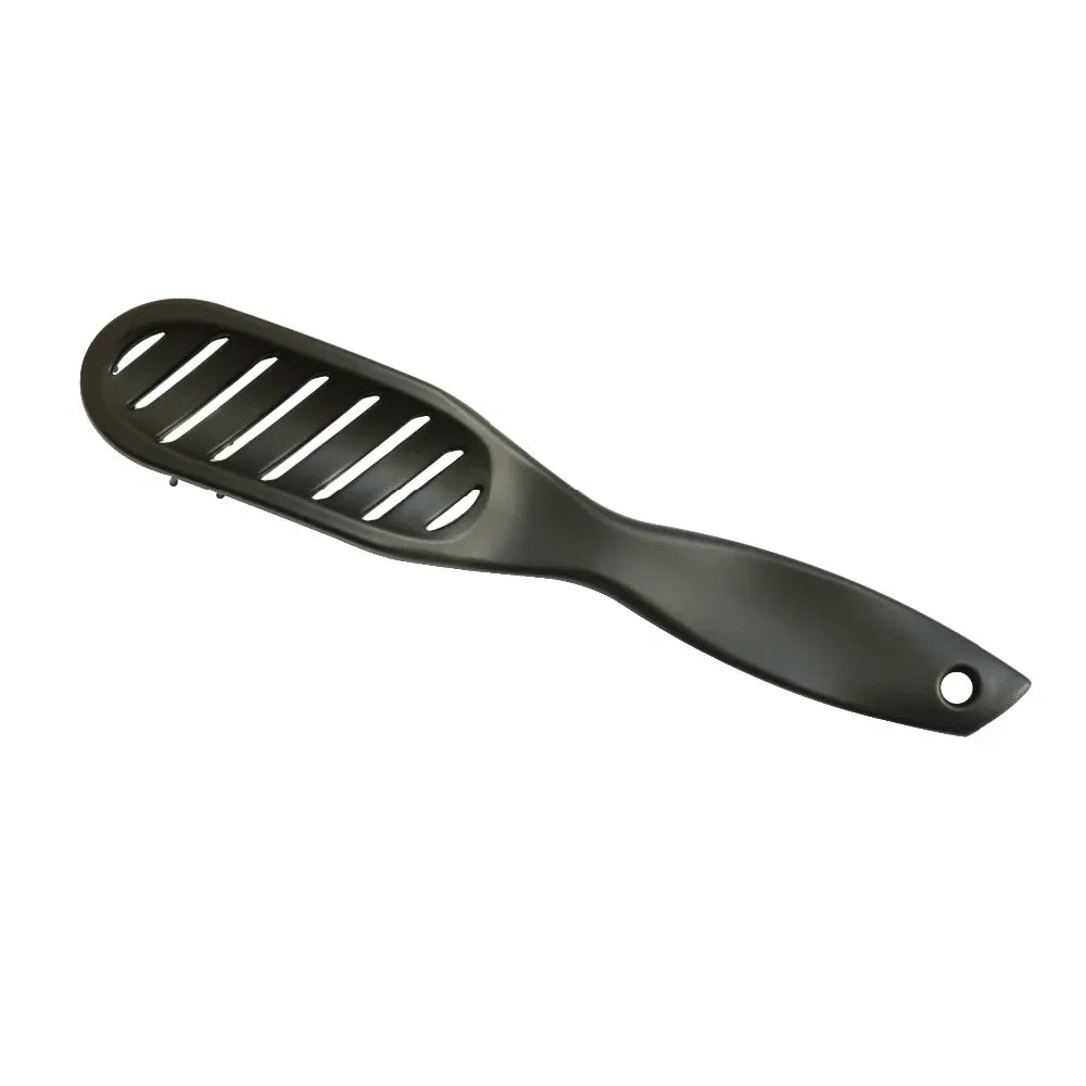 Pro Hair Salon Anti-Static Curved Vent Comb – Heat-Resistant Tine Brush for Scalp Massage & Hairdressing