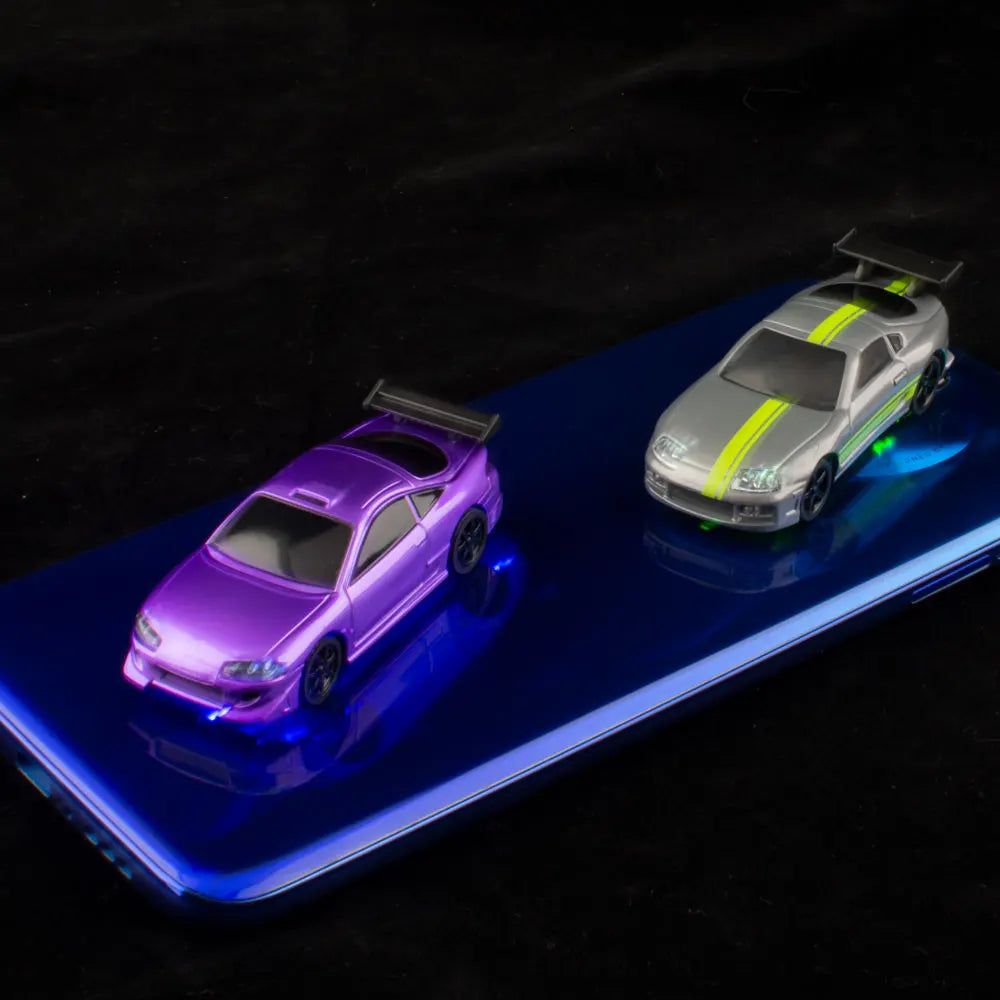 Turbo Racing 1:76 RC Drift Car | C64/C72/C73/C74 with Gyro & Full Remote Control for Kids & Adults