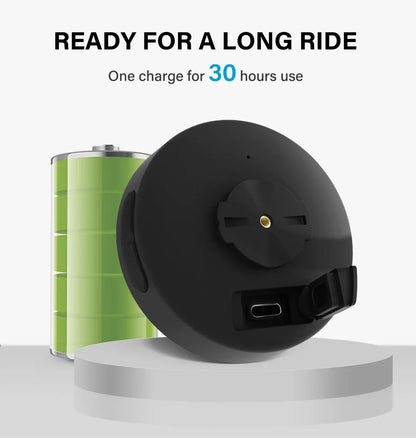 CYCPLUS M2 Wireless Bicycle Computer – ANT+ & Bluetooth GPS Speedometer, Waterproof Bike Cyclocomputer Accessories