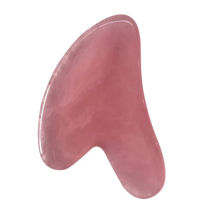 Heart Shape Beeswax Gua Sha Massage Tool – SPA Scraping Face Massager & Acupuncture Guasha Board