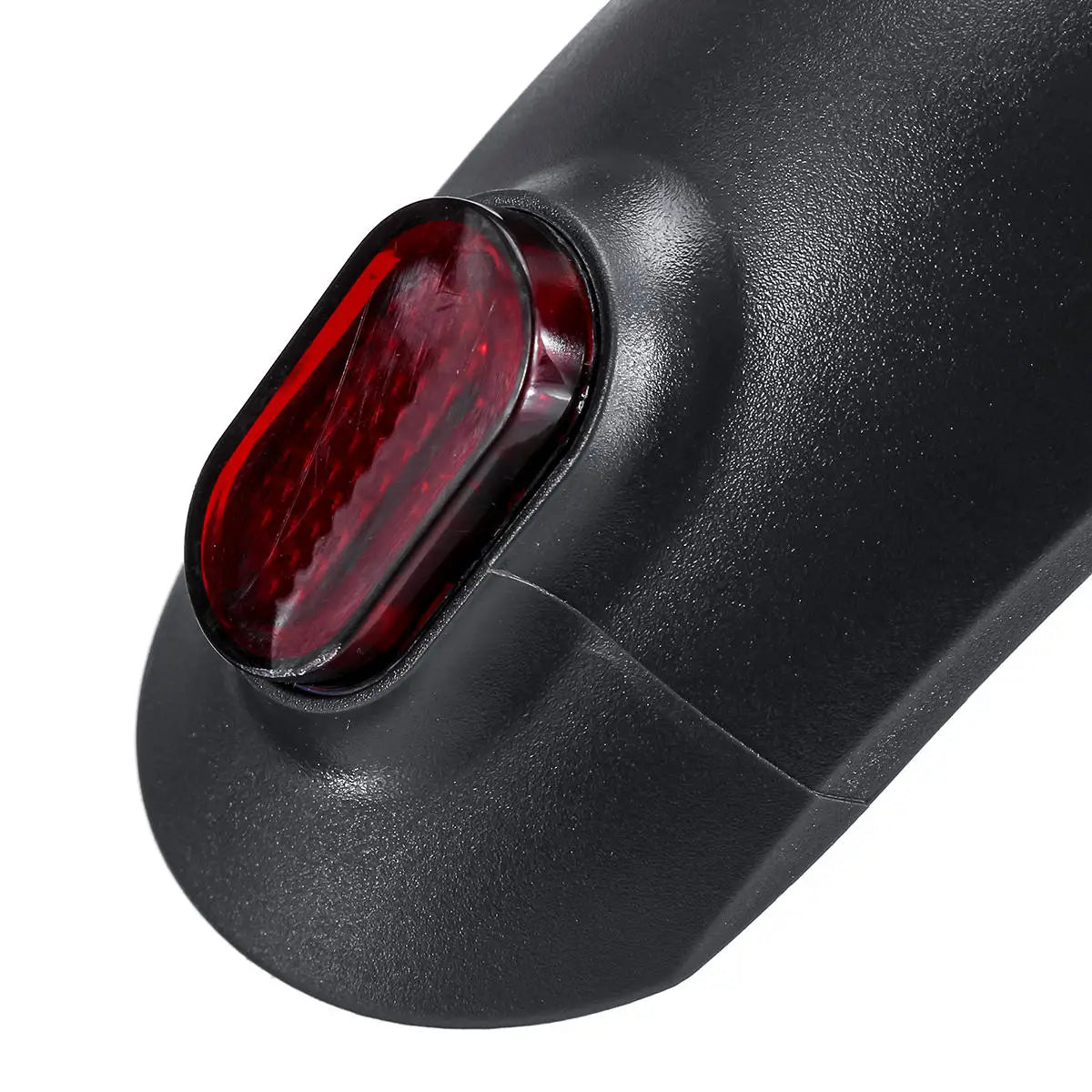 Replacement Rear Fender with Taillight – Spare Parts for Xiaomi M365 / Pro Electric Scooter Brake Light Mudguard with Hook