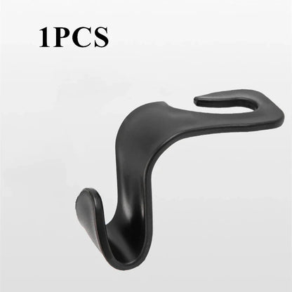 2-Pack Multi-Functional Car Seat Headrest Hooks – Hanger & Holder for Bags, Purses, Clothes & Grocery Storage, Car Interior Accessories