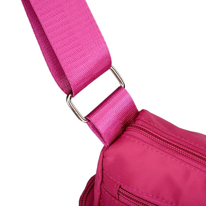 Yogodlns Oxford Waterproof Shoulder Bag – Women’s Casual Crossbody, Large Capacity Multifunction Messenger & Shopping Handbag