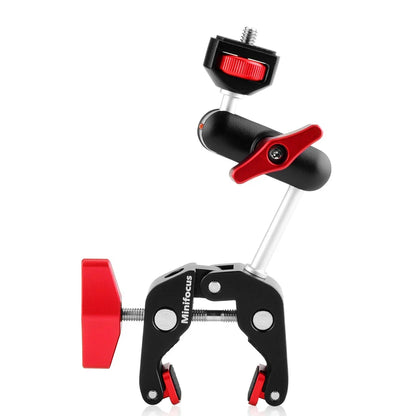 Upgraded 11" Adjustable Friction Articulating Magic Arm for DSLR, Monitor, Flash, LED Video Light, Vlog Cage, Tripod, Gimbal