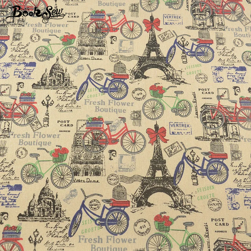 African Ankara Cotton Fabric - Map of the World Print Sewing, Tablecloth, Pillow, Bag & Curtain Material