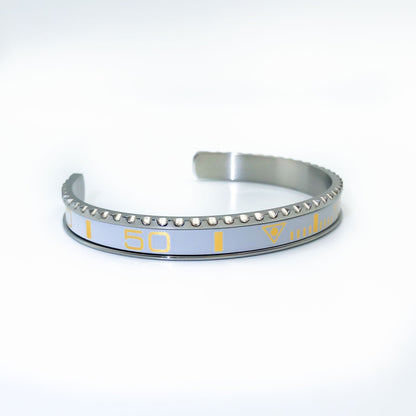 New Stainless Steel Digital Display Bracelet — Fashion Jewelry for Men & Women